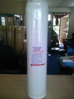 20" Granular coconut carbon/silver