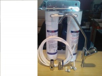 Quick-Change Twin Undersink Water Filter