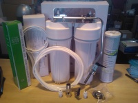 Complete Twin Undersink Inc. Filters!!!