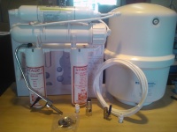 d American Made W.F.W Reverse Osmosis