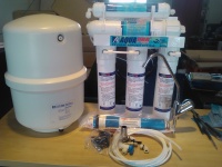 a Quick-Change Reverse Osmosis